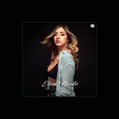 Listen to Elisa Nocito, watch music videos, read bio, see tour dates & more!