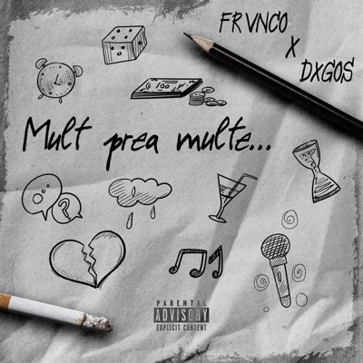 Mult Prea Multe (feat. Dxgos) - Single