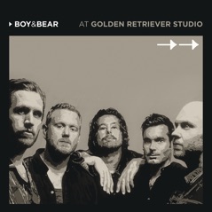 Boy & Bear at Golden Retriever Studio