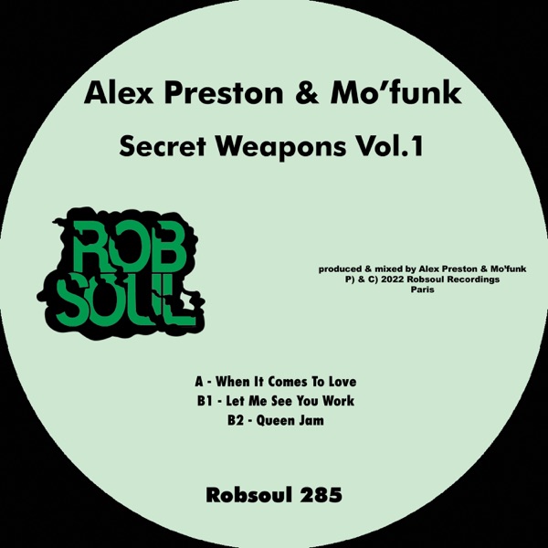 Secret Weapons Vol.1 - EP