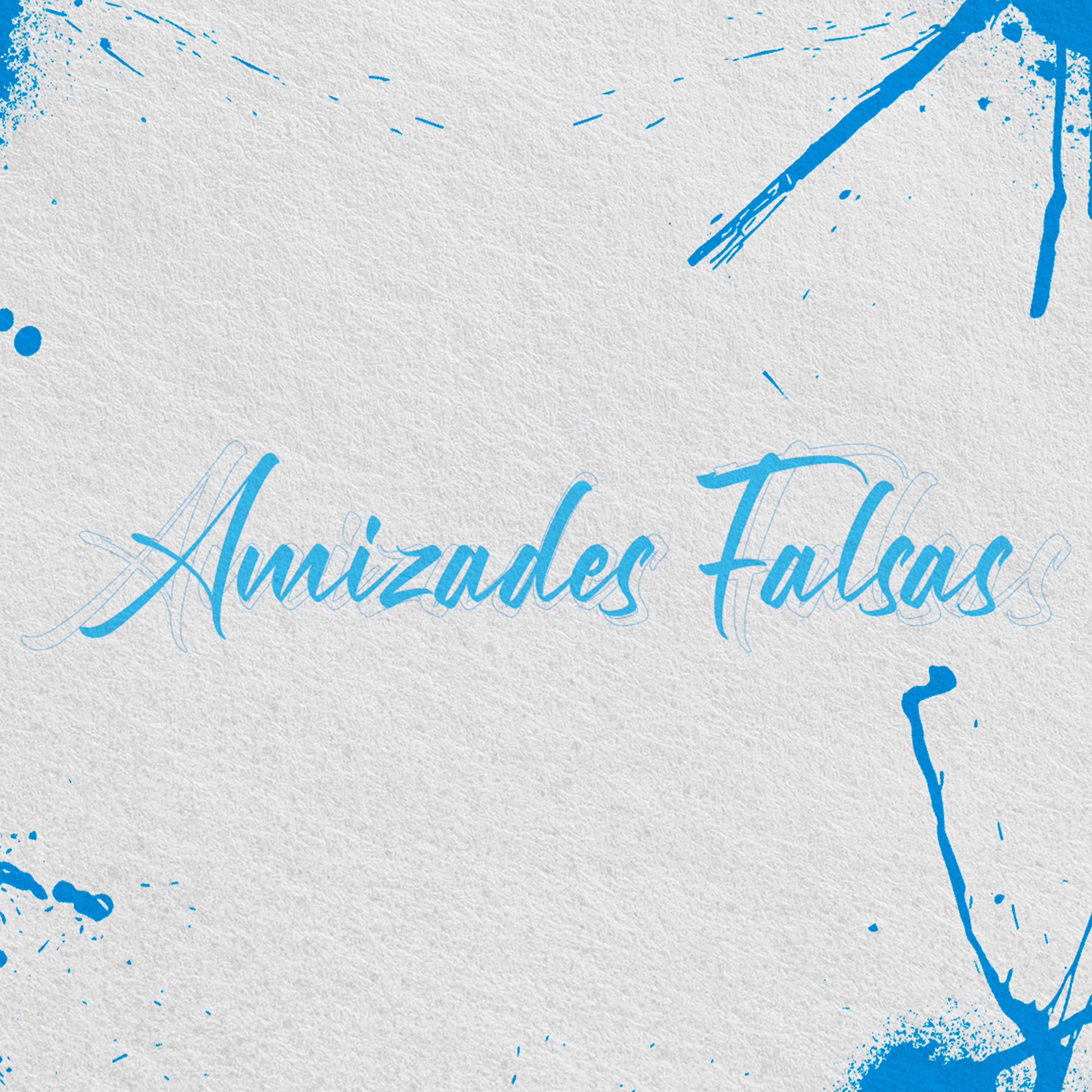 Falsas Amizades - Single by Mc Lenego album cover
