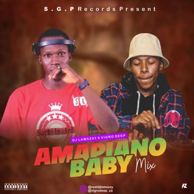 Amapiano Baby Mix (feat. Vigro Deep)
