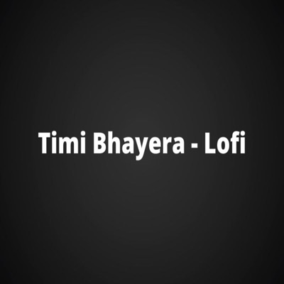 Victor - Timi Bhayera (Lofi)