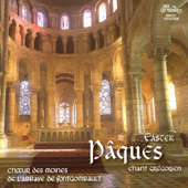 Pâques - Chant grégorien - Choeur des moines de l'abbaye de Fontgombault