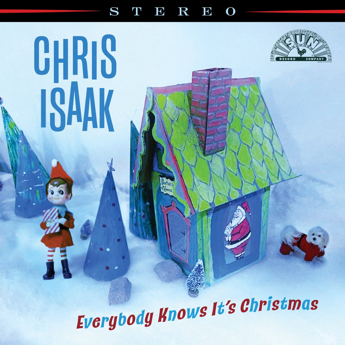 ‎Everybody Knows It's Christmas Album by Chris Isaak Apple Music