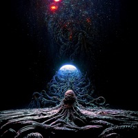 Malevolent (feat. Reptilian God Mana) - Single - Colour In Despair & null:AM