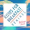 Kisses For Breakfast (feat. Popcaan) - Melissa Steel & Popcaan lyrics