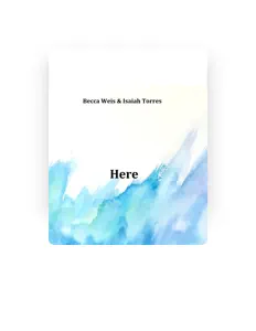 聆聽 Becca Weis、觀看音樂影片、閱讀小傳、查看巡演日期等！