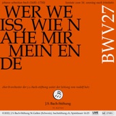 Bachkantate, BWV 27 - Wer weiß, wie nahe mir mein Ende (Live) - EP artwork