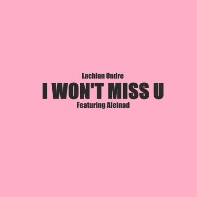 I WON'T MISS U (feat. Aleinad) [Radio Edit]- Single