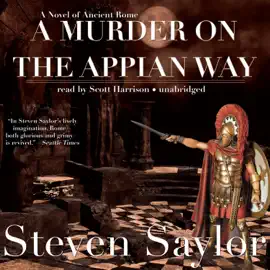 A Murder on the Appian Way (The Roma Sub Rosa Series)