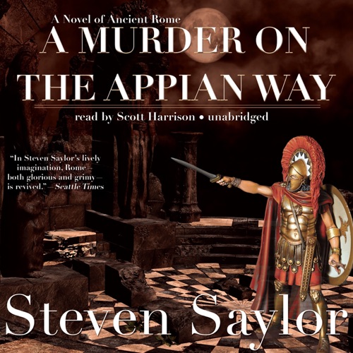 A Murder on the Appian Way (The Roma Sub Rosa Series) cover