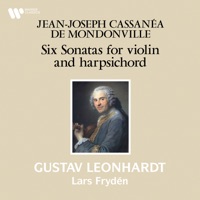 Mondonville: Six Sonatas for Violin and Harpsichord, Op. 3 - Gustav Leonhardt & Lars Fryden