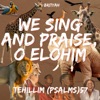 We Sing and Praise, O Elohim, Tehillim (Psalms) 57 - Single