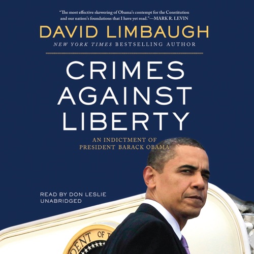 Crimes against Liberty: An Indictment of President Barack Obama cover