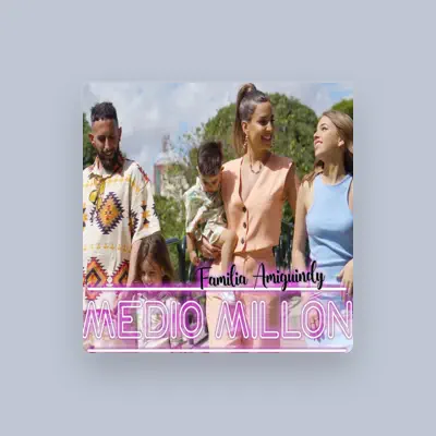 Listen to Familia Amiguindy, watch music videos, read bio, see tour dates & more!