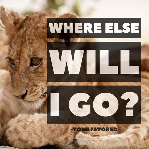Where Else Will I Go?