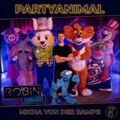 Partyanimal (DJ Robin Remix) artwork