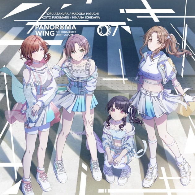 THE IDOLM@STER SHINY COLORS GR@DATE WING 07 - Single