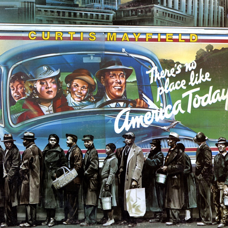 So In Love (LP Version) by Curtis Mayfield album cover