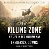 The Killing Zone - Frederick Downs Cover Art