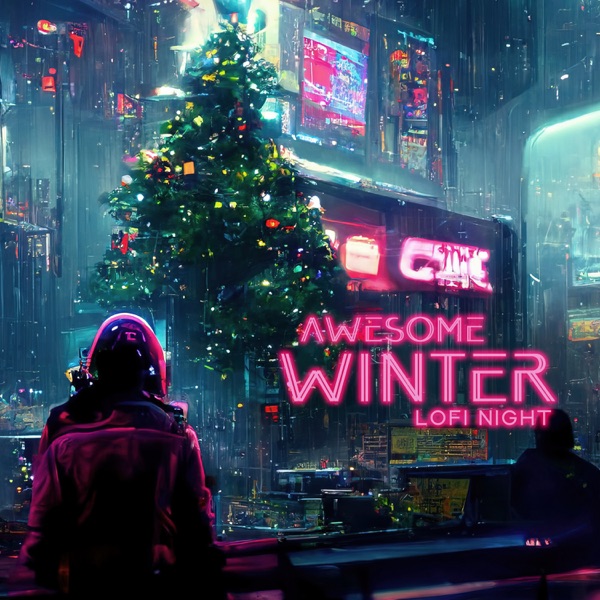 Awesome Winter Lofi Night: Monaco Stylish Lounge, Lofi Calming Mood