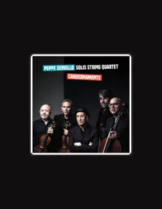 Ouça Peppe Servillo & Solis String Quartet, assista a videoclipes, leia a biografia, veja as datas das turnês e mais!