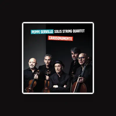 Listen to Peppe Servillo & Solis String Quartet, watch music videos, read bio, see tour dates & more!