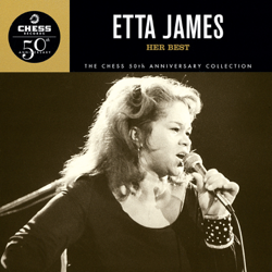 Her Best - The Chess 50th Anniversary Collection - Etta James Cover Art