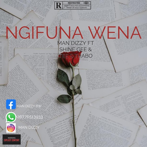 Man Dizzy & Shine Gee & Tees Thabo Ngifuna Wena