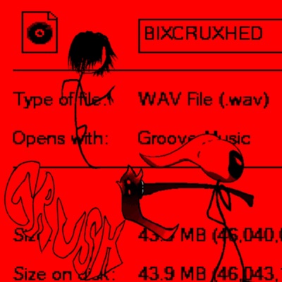 BIXCRUXHED (feat. salad) - Single