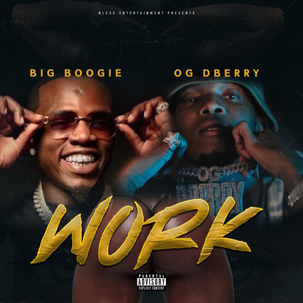 Обложка альбома «Work - Single» — OgDBerry