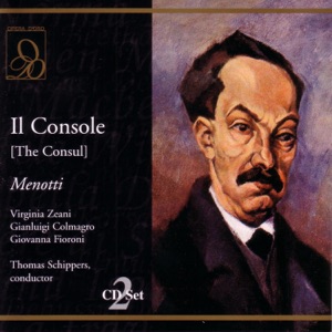 Menotti: Il Console (The Consul)