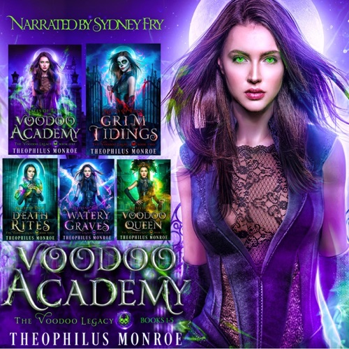 Voodoo Academy: The Complete Box Set: Gates of Eden: The Voodoo Legacy, Books 1-5 (Unabridged) cover