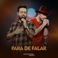 Para de Falar (Ao Vivo) - Single - Richard e Diego