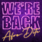 We're Back artwork