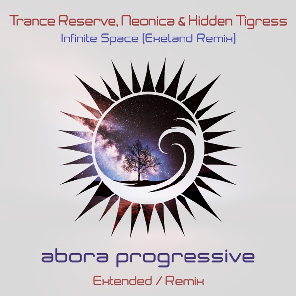 Infinite Space (Exeland Remix) [with Hidden Tigress] - Single