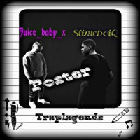 Poster freestyle (feat. Slime boiQ) - Single - Juice_baby_x