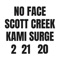 No Face (feat. Kami Surge) - Scott Creek lyrics