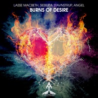 Burns of Desire - Single - Lasse Macbeth, Sieber & Stavnstrup & Angel