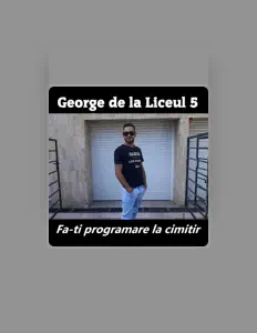 Listen to George de la Liceul 5, watch music videos, read bio, see tour dates & more!