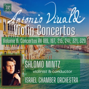 Vivaldi Collection, Violin Concertos Volume VIII