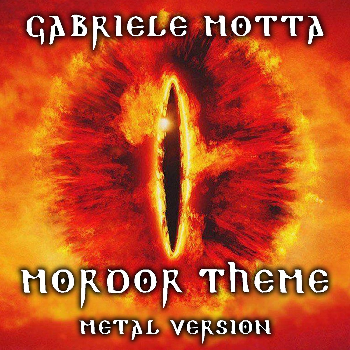 Mordor Theme (From "The Lord of the Rings", Metal Version) - Single by  Gabriele Motta on Apple Music
