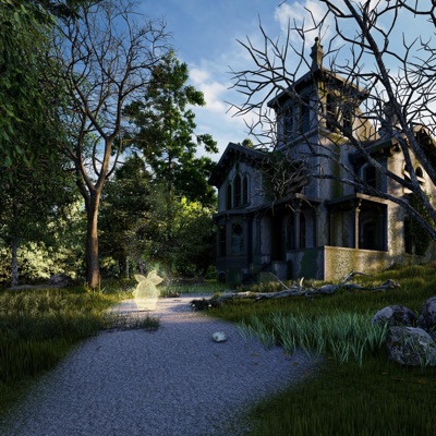 The Forgotten Manor on Mt. Minako (feat. Robert L Blake) - EP