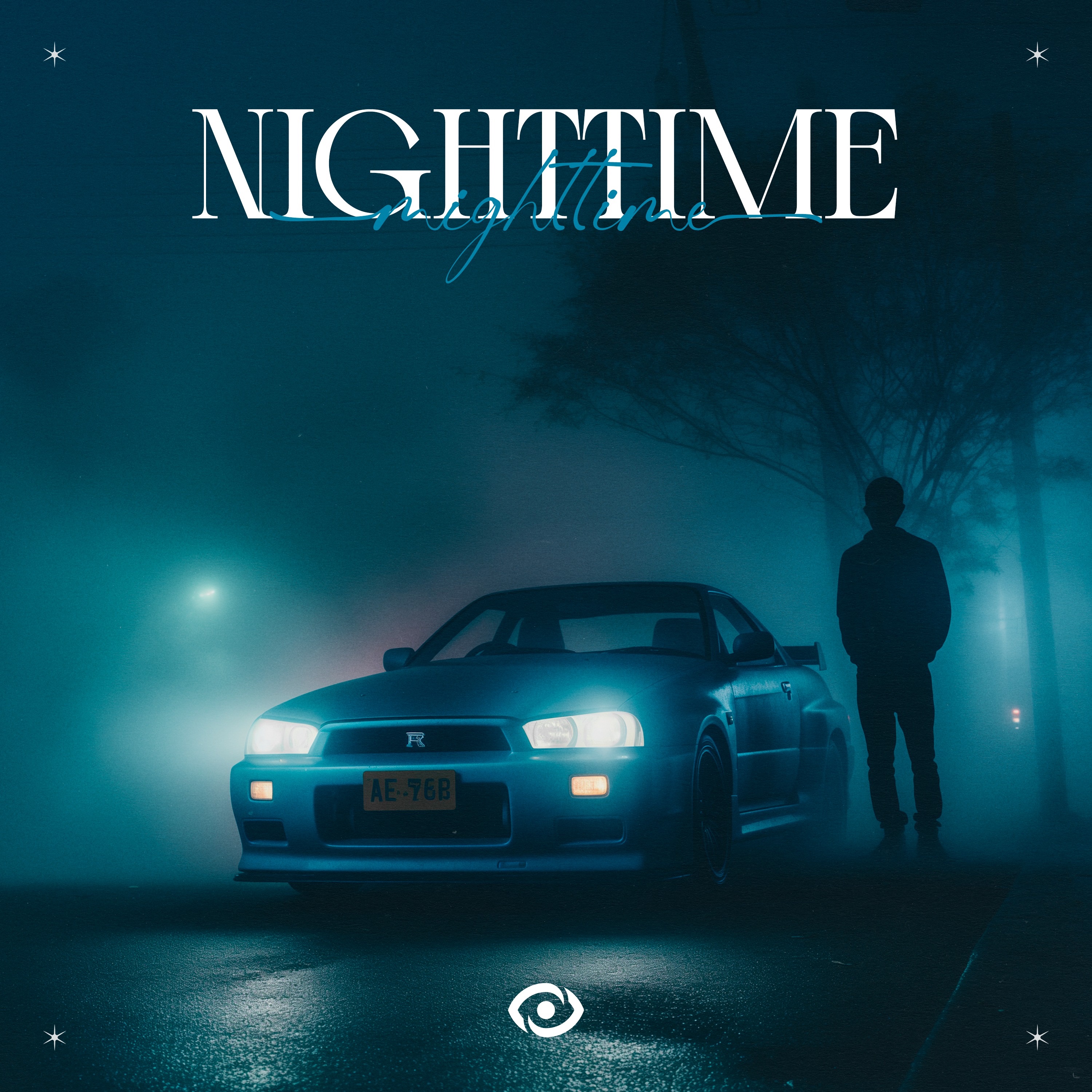 Nighttime - Single by DALEN & N.B.M. album cover