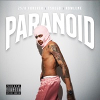 Paranoid (feat. Tshego & Rowlene) - Single - 25/8 FOREVER