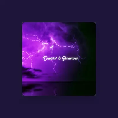 Listen to Crystal Summers, watch music videos, read bio, see tour dates & more!