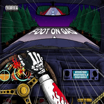 FOOT ON GAS - Single