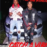 Catch a vibe (feat. Raw Youngin) - Single - Riko Wit Da K