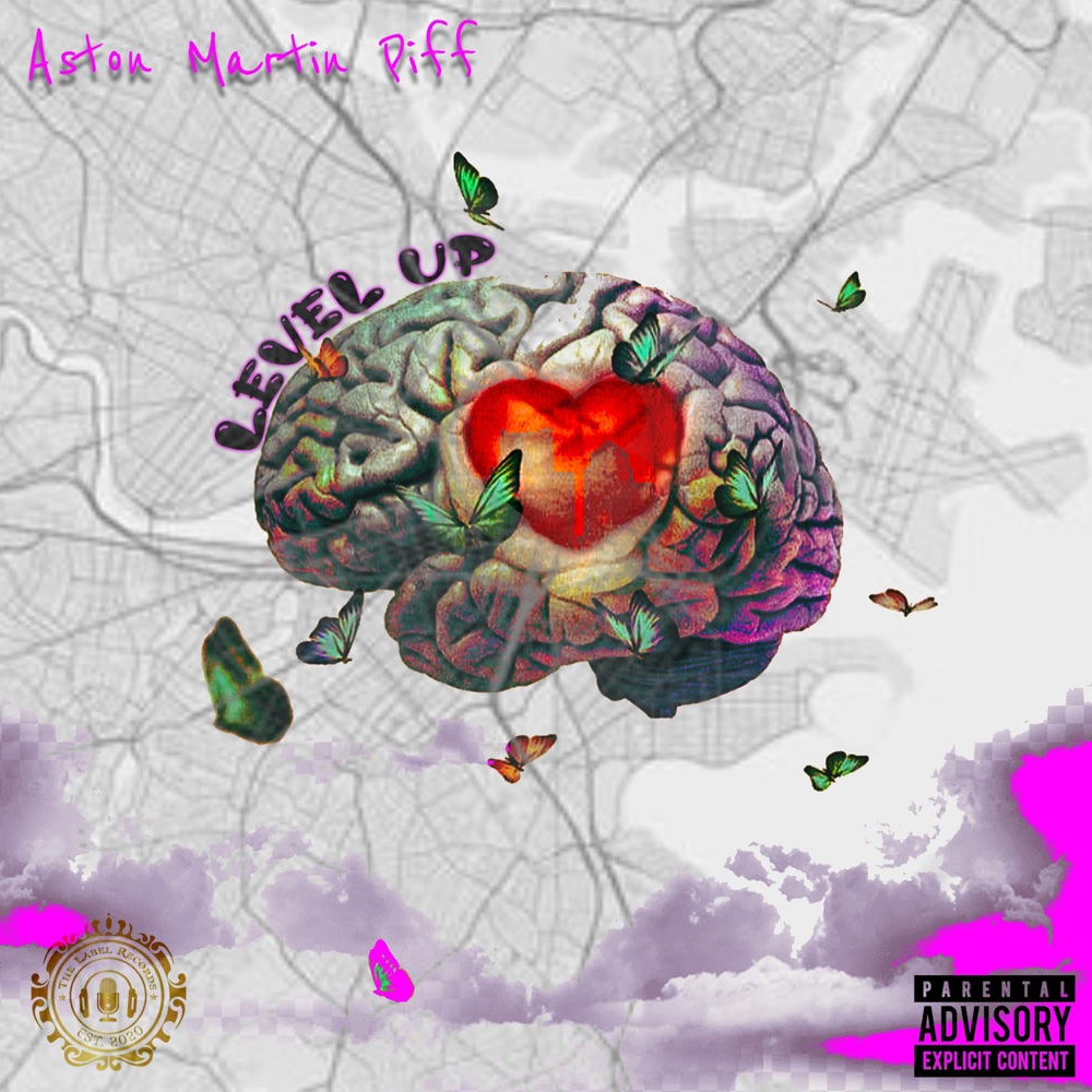 Обложка альбома «Level Up - Single» — Aston Martin Piff
